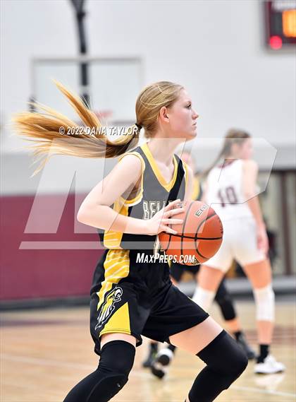 Thumbnail 3 in Bellevue vs Poolville (Mesquite Pit Classic Tournament) photogallery.