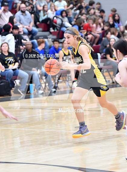 Thumbnail 3 in Bellevue vs Poolville (Mesquite Pit Classic Tournament) photogallery.