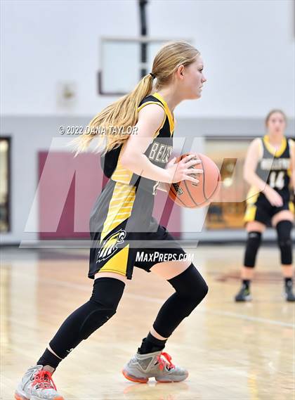 Thumbnail 1 in Bellevue vs Poolville (Mesquite Pit Classic Tournament) photogallery.