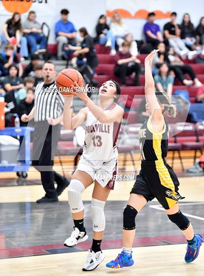 Thumbnail 3 in Bellevue vs Poolville (Mesquite Pit Classic Tournament) photogallery.