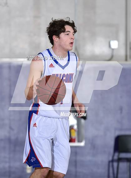 Thumbnail 2 in Bradshaw Christian vs. Christian Brothers (St. Hope Elite Classic) photogallery.