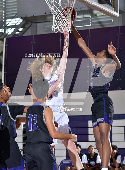 Thumbnail 2 in Bradshaw Christian vs. Christian Brothers (St. Hope Elite Classic) photogallery.