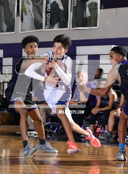 Thumbnail 3 in Bradshaw Christian vs. Christian Brothers (St. Hope Elite Classic) photogallery.