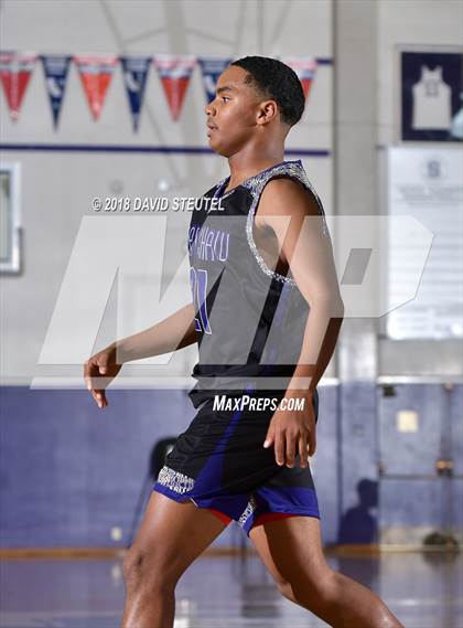 Thumbnail 1 in Bradshaw Christian vs. Christian Brothers (St. Hope Elite Classic) photogallery.