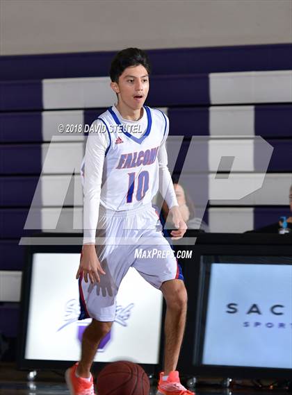 Thumbnail 3 in Bradshaw Christian vs. Christian Brothers (St. Hope Elite Classic) photogallery.