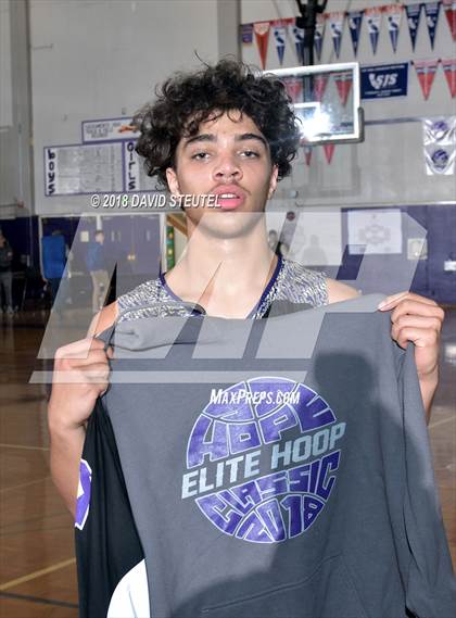 Thumbnail 3 in Bradshaw Christian vs. Christian Brothers (St. Hope Elite Classic) photogallery.
