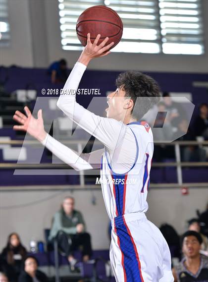 Thumbnail 1 in Bradshaw Christian vs. Christian Brothers (St. Hope Elite Classic) photogallery.