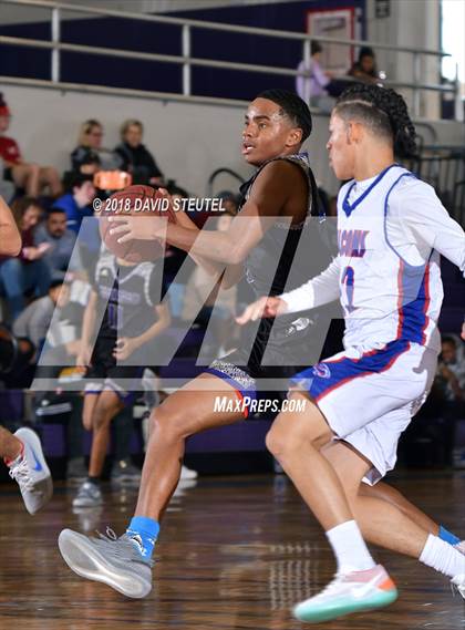 Thumbnail 1 in Bradshaw Christian vs. Christian Brothers (St. Hope Elite Classic) photogallery.
