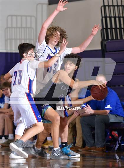 Thumbnail 3 in Bradshaw Christian vs. Christian Brothers (St. Hope Elite Classic) photogallery.
