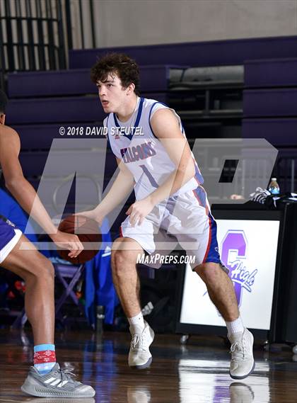 Thumbnail 3 in Bradshaw Christian vs. Christian Brothers (St. Hope Elite Classic) photogallery.