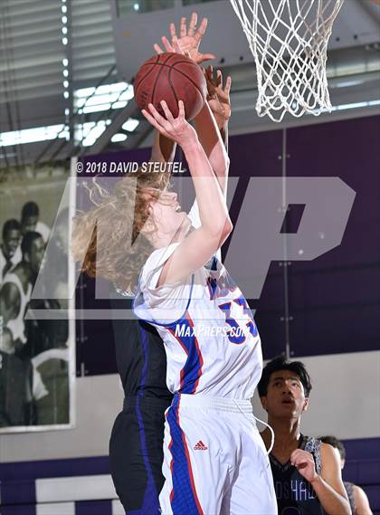 Thumbnail 3 in Bradshaw Christian vs. Christian Brothers (St. Hope Elite Classic) photogallery.