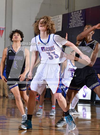 Thumbnail 2 in Bradshaw Christian vs. Christian Brothers (St. Hope Elite Classic) photogallery.