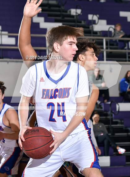 Thumbnail 3 in Bradshaw Christian vs. Christian Brothers (St. Hope Elite Classic) photogallery.