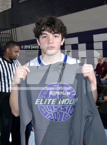 Thumbnail 1 in Bradshaw Christian vs. Christian Brothers (St. Hope Elite Classic) photogallery.