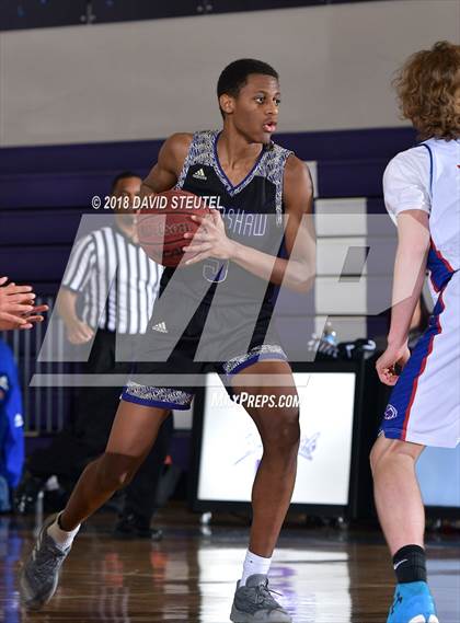 Thumbnail 2 in Bradshaw Christian vs. Christian Brothers (St. Hope Elite Classic) photogallery.