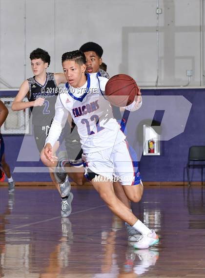Thumbnail 1 in Bradshaw Christian vs. Christian Brothers (St. Hope Elite Classic) photogallery.