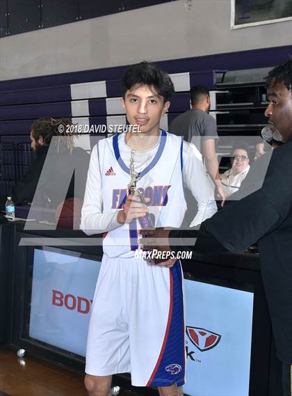 Thumbnail 3 in Bradshaw Christian vs. Christian Brothers (St. Hope Elite Classic) photogallery.