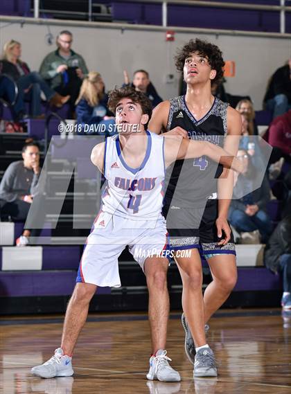 Thumbnail 2 in Bradshaw Christian vs. Christian Brothers (St. Hope Elite Classic) photogallery.