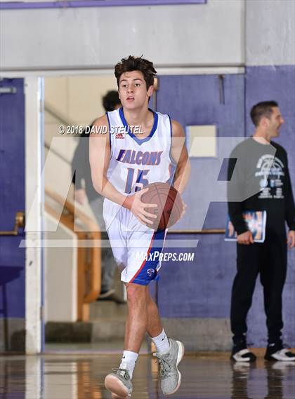 Thumbnail 1 in Bradshaw Christian vs. Christian Brothers (St. Hope Elite Classic) photogallery.
