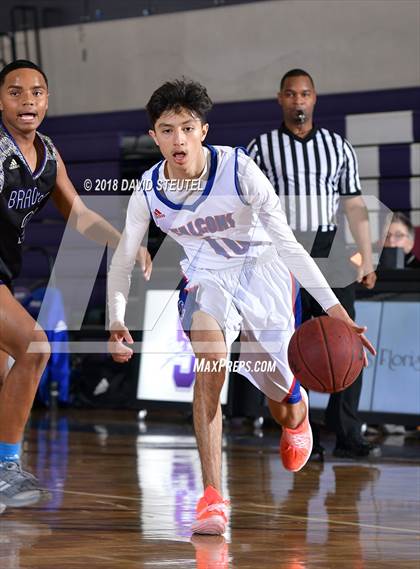 Thumbnail 2 in Bradshaw Christian vs. Christian Brothers (St. Hope Elite Classic) photogallery.