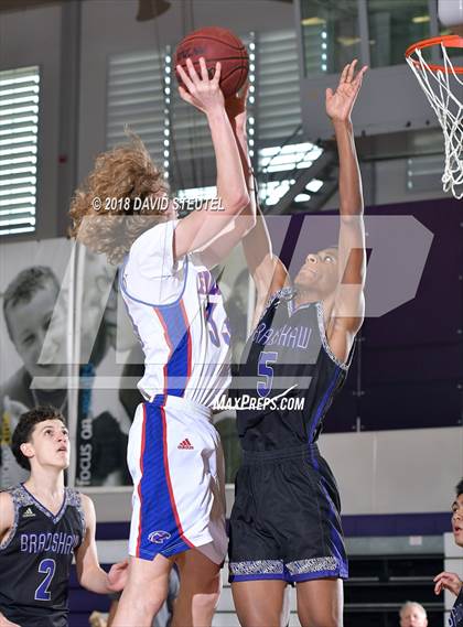 Thumbnail 2 in Bradshaw Christian vs. Christian Brothers (St. Hope Elite Classic) photogallery.