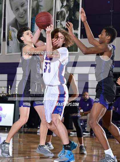 Thumbnail 1 in Bradshaw Christian vs. Christian Brothers (St. Hope Elite Classic) photogallery.