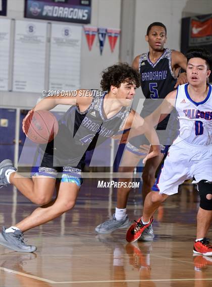 Thumbnail 1 in Bradshaw Christian vs. Christian Brothers (St. Hope Elite Classic) photogallery.