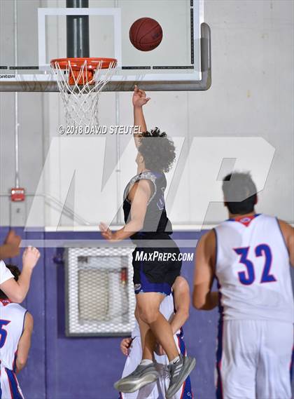 Thumbnail 1 in Bradshaw Christian vs. Christian Brothers (St. Hope Elite Classic) photogallery.