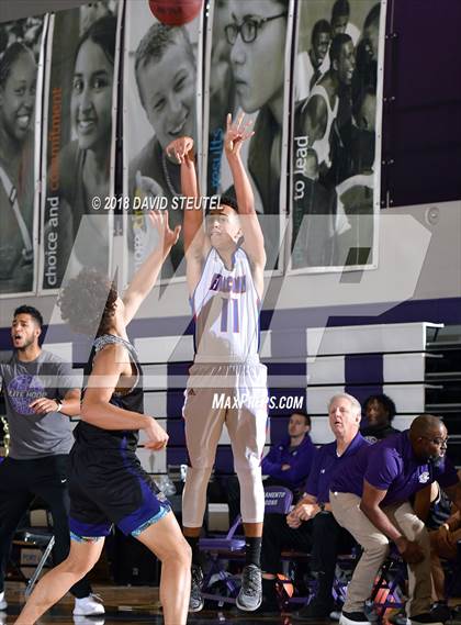 Thumbnail 1 in Bradshaw Christian vs. Christian Brothers (St. Hope Elite Classic) photogallery.
