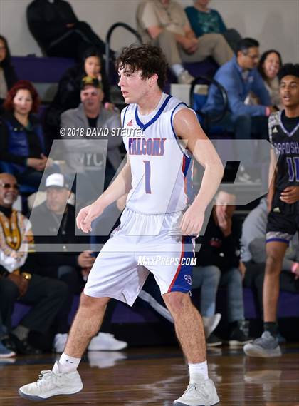 Thumbnail 2 in Bradshaw Christian vs. Christian Brothers (St. Hope Elite Classic) photogallery.