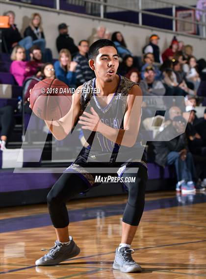 Thumbnail 2 in Bradshaw Christian vs. Christian Brothers (St. Hope Elite Classic) photogallery.