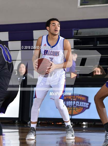 Thumbnail 1 in Bradshaw Christian vs. Christian Brothers (St. Hope Elite Classic) photogallery.