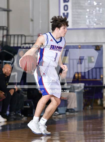 Thumbnail 2 in Bradshaw Christian vs. Christian Brothers (St. Hope Elite Classic) photogallery.