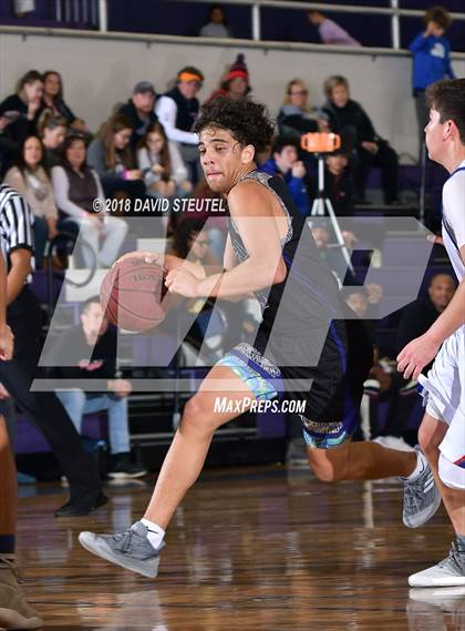 Thumbnail 3 in Bradshaw Christian vs. Christian Brothers (St. Hope Elite Classic) photogallery.