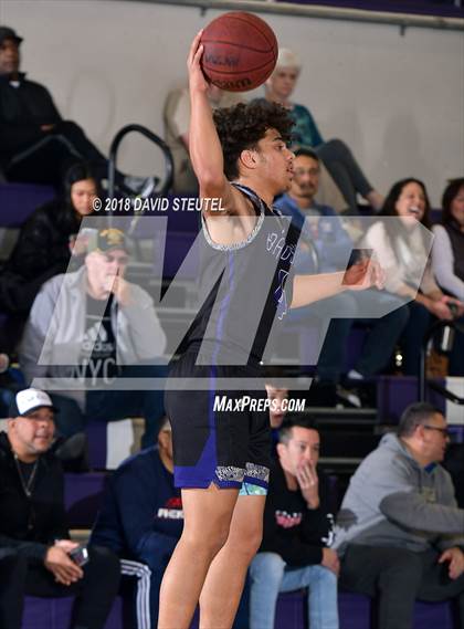 Thumbnail 1 in Bradshaw Christian vs. Christian Brothers (St. Hope Elite Classic) photogallery.
