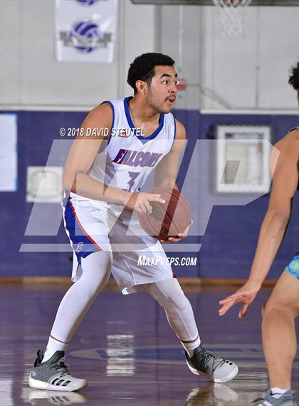 Thumbnail 1 in Bradshaw Christian vs. Christian Brothers (St. Hope Elite Classic) photogallery.
