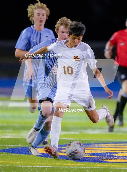 Thumbnail 3 in Salpointe Catholic @ Mica Mountain (AIA - 4A Final) photogallery.