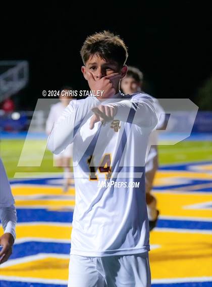 Thumbnail 3 in Salpointe Catholic @ Mica Mountain (AIA - 4A Final) photogallery.