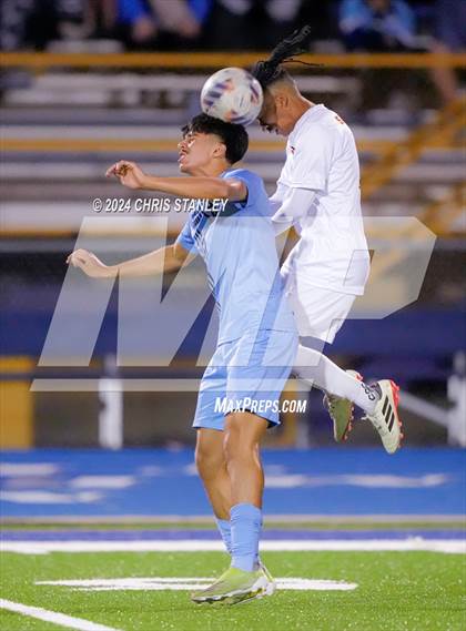 Thumbnail 3 in Salpointe Catholic @ Mica Mountain (AIA - 4A Final) photogallery.