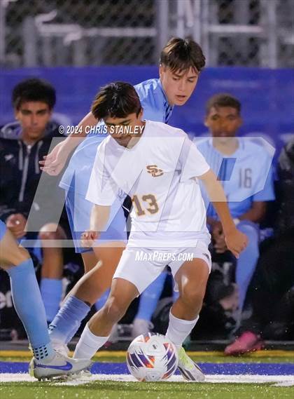 Thumbnail 3 in Salpointe Catholic @ Mica Mountain (AIA - 4A Final) photogallery.