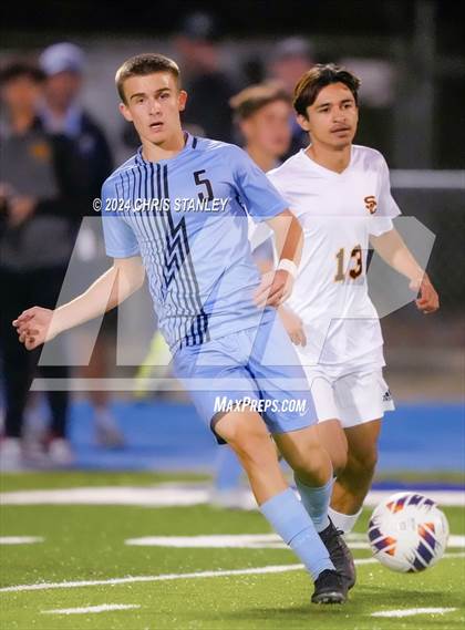 Thumbnail 2 in Salpointe Catholic @ Mica Mountain (AIA - 4A Final) photogallery.