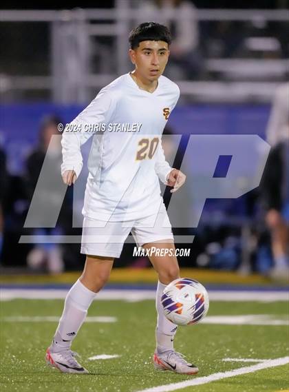 Thumbnail 3 in Salpointe Catholic @ Mica Mountain (AIA - 4A Final) photogallery.