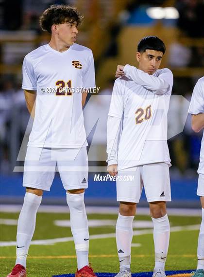 Thumbnail 3 in Salpointe Catholic @ Mica Mountain (AIA - 4A Final) photogallery.