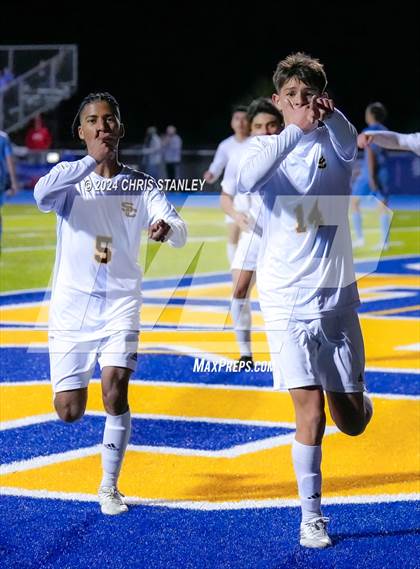 Thumbnail 3 in Salpointe Catholic @ Mica Mountain (AIA - 4A Final) photogallery.