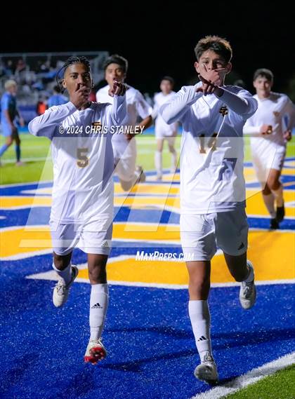 Thumbnail 2 in Salpointe Catholic @ Mica Mountain (AIA - 4A Final) photogallery.