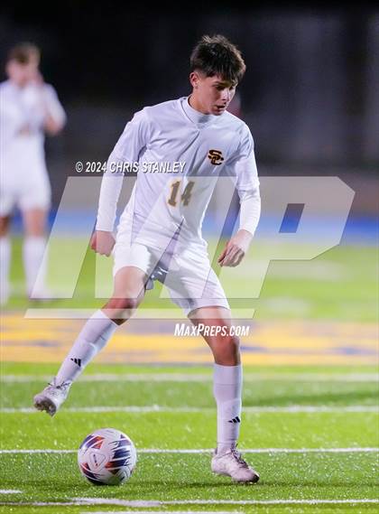 Thumbnail 3 in Salpointe Catholic @ Mica Mountain (AIA - 4A Final) photogallery.
