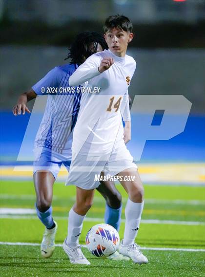 Thumbnail 2 in Salpointe Catholic @ Mica Mountain (AIA - 4A Final) photogallery.