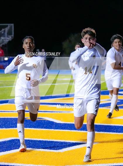 Thumbnail 2 in Salpointe Catholic @ Mica Mountain (AIA - 4A Final) photogallery.