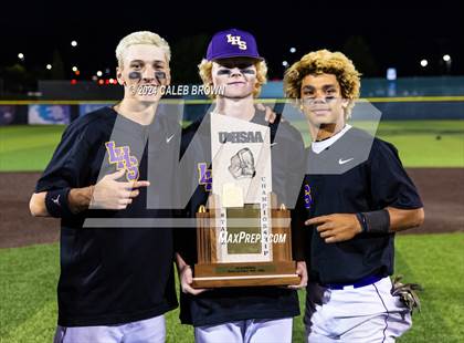 Thumbnail 3 in Lehi vs. Corner Canyon (UHSAA 6A Final) photogallery.
