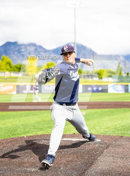 Thumbnail 1 in Lehi vs. Corner Canyon (UHSAA 6A Final) photogallery.